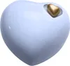 Luxe As-Urne 0,85 litru White Heart – elegantní urna ve Náhled obrázku produktu 2