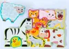 MalPlay dřevěné puzzle farma zoo zvířata skládačka Náhled obrázku produktu 4