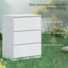 SUGIFT Schubladenkommode Schlafzimmer, Kommode mit 3 Produktbild-Vorschau 9