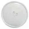 Skleněný otočný talíř do mikrovlnné trouby - 24,5 cm Náhled obrázku produktu 1