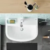 Grohe Bau Ceramic Waschtisch 65cm  wandhängend, Weiß, mit 1 Anteprima dell’immagine prodotto 2