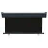 vidaXL Balkon-Seitenmarkise 145x250 cm Schwarz Produktbild-Vorschau 3