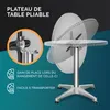 CASARIA® Table de bar bistrot pliable ronde ⌀ 60 cm hauteur Voir les images du produit 5