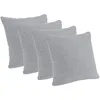 Selfitex Sofakissen, 40x40 4er Set mit Füllung und Bezug, Produktbild-Vorschau 3