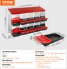 A product image showing a multi-compartment chicken nesting box with dimensions and accessories listed. Náhled obrázku produktu