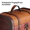 Schatzkiste Holztruhe Schatztruhe aus Holz mit oder ohne Produktbild-Vorschau 5