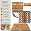 tectake® Terrassenfliesen Tabula 40er Set mit Klicksystem Produktbild-Vorschau 2