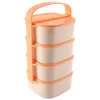 ORION Přenosné nádoby na oběd / nádobí 4x1,15l Náhled obrázku produktu 1