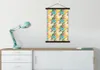 MuchoWow® Textilposter Blumen - Frühling - Collage 60x90 cm Produktbild-Vorschau 3