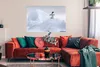 MuchoWow® Poster Pinguin - Eis - Winter 120x80 cm - Bilder Produktbild-Vorschau 2
