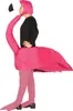 A person wearing a flamingo costume, shown from the side. Podgląd zdjęcia produktu