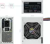 Stromquelle TooQ TQEP-500S-SFX 500W Silberfarben Silber 500 Produktbild-Vorschau 9