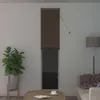 Żaluzje weneckie vidaXL, ciemnobrązowe, wzorzyste, 213 x 60 Podgląd zdjęcia produktu 3