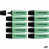 Textmarker - STABILO BOSS ORIGINAL - 10er Pack - türkis Produktbild-Vorschau 30