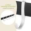 ONVAYA® Verstellbare Wandhaken mit Schiene | Basic ǀ mit Produktbild-Vorschau 5
