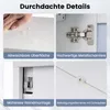 COSTWAY Spiegelschrank, Badezimmerschrank mit Spiegeltür & Produktbild-Vorschau 8