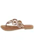 Lazamani tongs tongs cuir Voir les images du produit 2