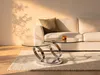 Couchtisch mit drehbaren Tischplatten - Sicherheitsglas & Produktbild-Vorschau 2