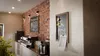 Lavagna MAGNETICA nera da gesso in cornice di legno 60x40 Anteprima dell’immagine prodotto 7