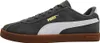 Puma Club II Suede Sneakers Uni cast iron weiß gold Gr 44,5 Produktbild-Vorschau 5
