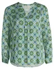Cartoon Bluse Kurz 1/1 Arm 5880 Green/Blue 38 Produktbild-Vorschau 1
