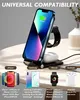 QI Wireless Ladegerät 3in1 Charger Ladestation für Apple Produktbild-Vorschau 6