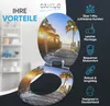SANILO® WC sedátko s mechanismem Soft-Close Fort Náhled obrázku produktu 3