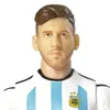 Sokken, Argentinië, Messi, 20 cm Productafbeelding-voorbeeld 7