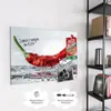 Magnettafel 120x90cm Pinnwand Whiteboard beschreibbar - Produktbild-Vorschau 4