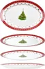 Weihnachtstraum Servierplatte oval Porzellan 35,5x24,3cm Produktbild-Vorschau 4