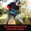 Akku-Kettensäge - 1500 W - 30-cm-Schwert - Bürstenloser Produktbild-Vorschau 4