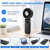Handventilator Mini 2-in-1, tragbar & klappbar, USB Produktbild-Vorschau 5