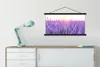 MuchoWow® Textilposter Lavendel - Nahaufnahme - Lila - Produktbild-Vorschau 3