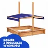 Piaskownica z daszkiem „regulowanym na wysokość” 98 x 98 x Podgląd zdjęcia produktu 3