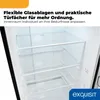 Exquisit Kühl-Gefrierkombination 400 l No Frost | Produktbild-Vorschau 7