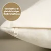 Blumtal 2er Set Kissenbezug 40x60 cm Chenille - Kuscheliges Produktbild-Vorschau 3