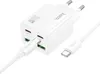 Hoco caricatore 30W USB-C + adattatore di alimentazione Anteprima dell’immagine prodotto 1