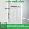 YARDIN Treppenschutzgitter, Doppelschloss extra sicheres Produktbild-Vorschau 3