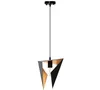 A modern pendant light with a geometric design. Produktbild-Vorschau