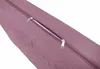 A close-up view of a quilted mattress cover with a zipper. Podgląd zdjęcia produktu
