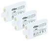 vhbw 3x Akku kompatibel mit Shure SLXD1, SLXD3, SLXD2, Produktbild-Vorschau 1