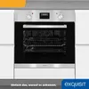 Exquisit EBE 657-2U Einbaubackofen | 59 L Backofenvolumen | Produktbild-Vorschau 5