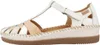 Pikolinos Damen Sandale Leder geschlossen T-Riemen Wedge Produktbild-Vorschau 3