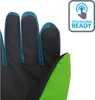 Close-up view of a children's glove, highlighting its texture and color. Produktbild-Vorschau