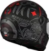 Mt Helmets Jarama Sv Art Full Face Helmet Black S Black S Podgląd zdjęcia produktu 2