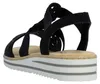 Rieker Sandalen Plat  Sandalen Plat - Zwart - Maat 37 Voir les images du produit 14