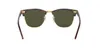 Lunettes de soleil Ray-Ban Clubmaster RB3016F, écaille de Voir les images du produit 3