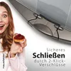 Kuchen Transportbox quadratisch, 28,5 x 28,5 x 13,5 cm Produktbild-Vorschau 5