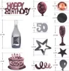 Oblique Unique Konfetti 50. Geburtstag Jubiläum Zahl 50 Produktbild-Vorschau 2