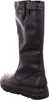 A black boot shown from the back and side. Produktbild-Vorschau